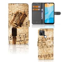 OPPO A15 | Telefoonhoesje met foto | Bladmuziek