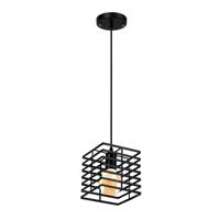 Homestyle Pro mk015-b industriële hanglamp 15x18 cm zwart/metaal