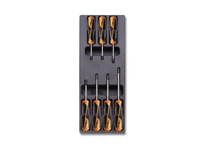 Beta T205 Voorgevormde harde inlegbak met gereedschaps assortiment - 024240205