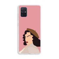Confidence: Galaxy A71 Transparant Hoesje