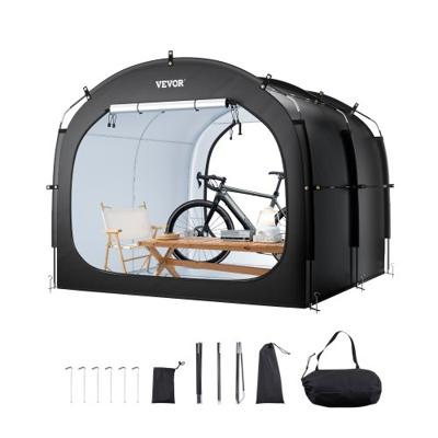 VEVOR Fiets Tent Fiets Garage Fietsenstalling voor 5 Fietsen 224x247x198cm