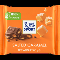 Ritter Sport Salted Caramel 100 g bij Jumbo