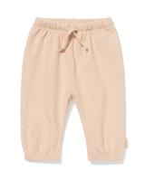 HEMA Newborn broek lichtbruin (lichtbruin)