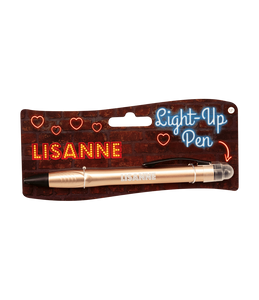 Light up pen Lisanne