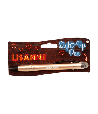 Light up pen Lisanne