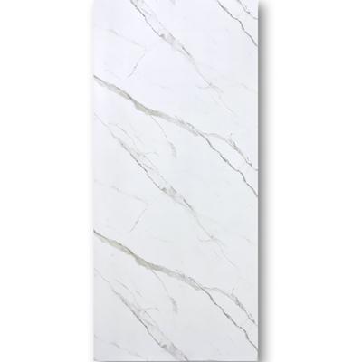 PVC Marmer Wandpaneel Wit Glans Bianco Calacata 2 260x122x0.3cm