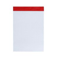 Set van 1x stuks notitieblokjes/notitieboekjes wiskunde ruitjes 15 x 10 cm - Notitieboek - thumbnail