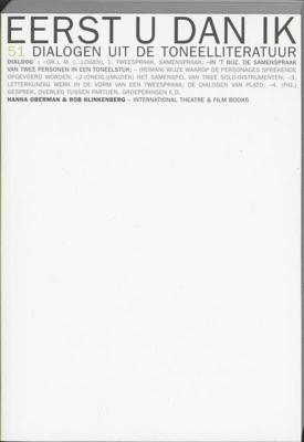Eerst u, dan ik (Paperback)