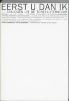 Eerst u, dan ik (Paperback)