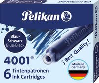 Pelikan inktpatronen 4001 blauw-zwart - thumbnail