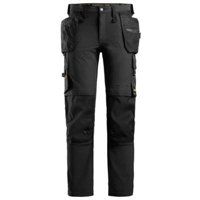 Snickers Workwear 6271 Full Stretch Werkbroek met holsterzakken zwart - maat 52