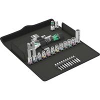Wera 8100 SB 2 Zyklop Speed-Knarrensatz 05004175001 Dopsleutel-bitinzetset 3/8 27-delig