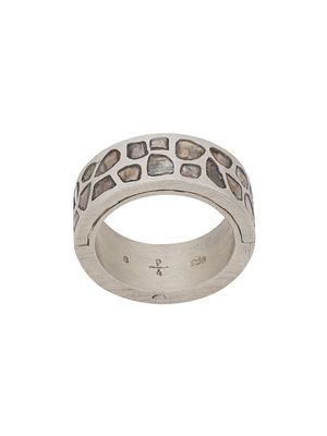 Parts of Four bague Sistema - Argent