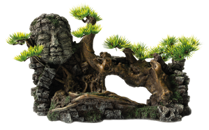 Superfish Deco Bonsai XL - Japanse Aquarium Decoratie, Veilig & Onderhoudsvrij, Perfect voor Elke Aquaria