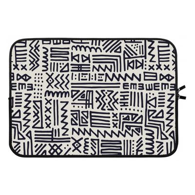 Marrakech print: Laptop sleeve 13 inch