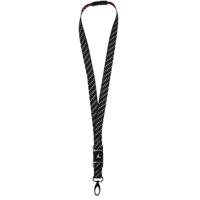 Lanyard Jordan Premium Zwart
