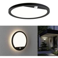 Paulmann Lamina PIR 94664 LED-buitenlamp met bewegingsmelder (wand) LED 15 W Zwart Paulmann Lamina PIR 94664 LED-buitenlamp met bewegingsmelder (wand) LED 15 W Zwart