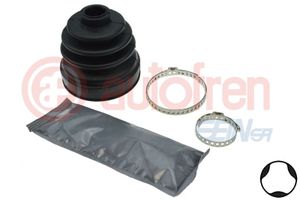 Asmanchetten set D8392