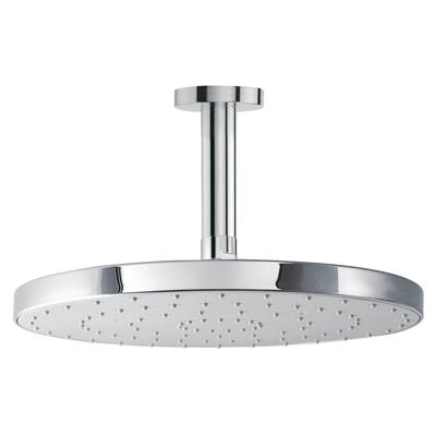 Hoofddouche Tres Selection | 25 cm | Incl.Plafondarm | Rond | Chroom