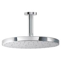 Hoofddouche Tres Selection | 25 cm | Incl.Plafondarm | Rond | Chroom