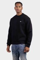 Lacoste Basic Sweater Heren Zwart - Maat XS - Kleur: Zwart | Soccerfanshop - thumbnail