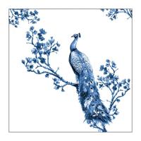 Ambiente servetten royal peacock 33x33cm