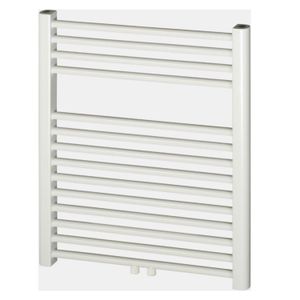 Designradiator Haceka Gobi Adoria 59x69 cm Wit 6-Punts Aansluiting Haceka