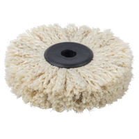Wolfcraft Sisalkoordborstel | Boring 10mm | Ø85 x 20mm | 1 stuk - 2098000 Wolfcraft Sisalkoordborstel | Boring 10mm | Ø85 x 20mm | 1 stuk - 2098000