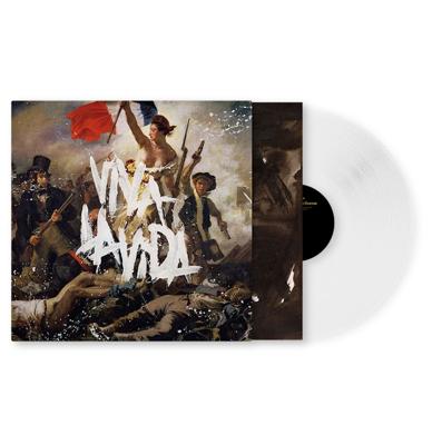 Coldplay - Viva La Vida Or Death And All His Friends (Doorzichtig Vinyl Gemaakt Van Gerecyclede Plastic Flessen) LP