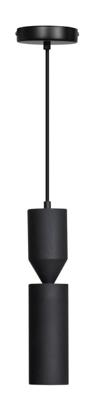 ETH Zwarte hanglampPencil Ø 8cm - 05-HL4222-30