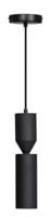 ETH Zwarte hanglampPencil Ø 8cm - 05-HL4222-30
