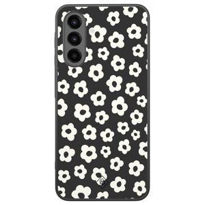 Samsung Galaxy A26 hoesje - Retro bloempjes