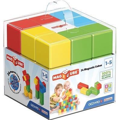 Geomag Magicube Crystal 24 stuks