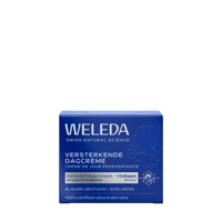 Blauwe gentiaan & edelweiss versterkende dagcreme 40 Milliliter