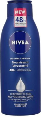 Nivea Bodymilk verzorgend (400 ml)