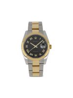 Rolex montre Datejust 36 mm pre-owned (2006) - Noir - thumbnail