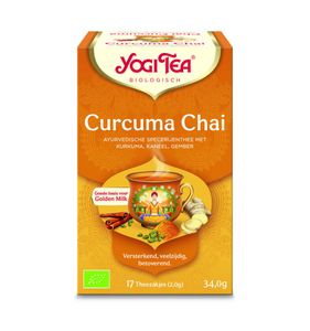 Curcuma / turmeric chai tea bio