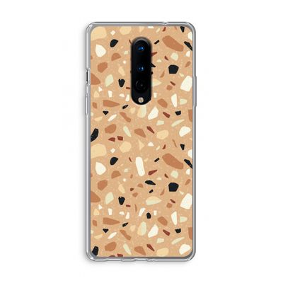 Terrazzo N°17: OnePlus 8 Transparant Hoesje