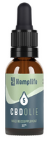 Hemplife CBD Olie 5% Druppels - thumbnail