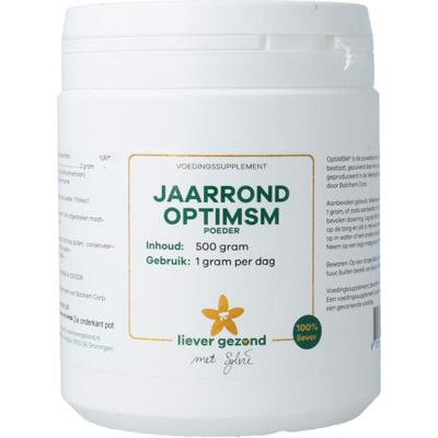 Liever Gezond jaarrond optimsm poeder