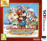 Paper Mario Sticker Star (Nintendo Selects) (verpakking Duits, game Engels)