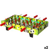 Tafelvoetbal CB Games 60 x 14 x 32 cm (2 Stuks)