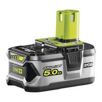Ryobi RB18L50 Batterij/Accu 18 V 5,0 Ah Lithium+ One+