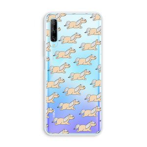 Ponys: Huawei P Smart Pro Transparant Hoesje