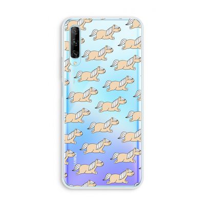 Ponys: Huawei P Smart Pro Transparant Hoesje