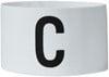 Robey RS8052 Captain band - Neon Yellow - Junior Robey RS8052 Captain band - Neon Yellow - Junior