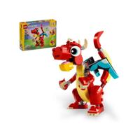 Bouwspel Lego 31145 DRAGÓN ROJO Multicolour 149 Onderdelen - thumbnail