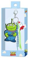 Toy Story Charm Keyring Alien