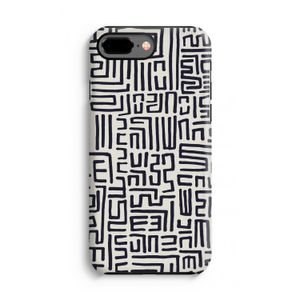 Moroccan Print: iPhone 7 Plus Tough Case