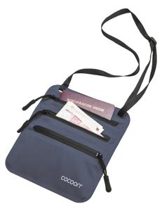 Cocoon Secret Neck Wallet - Navy Blue